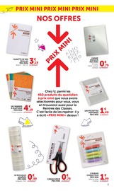 Promos Bricolage dans le catalogue "SUPER U" de Super U Bricolage en promo dans le catalogue Super U à la page 3