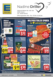 EDEKA Prospekt für Bochum mit 24 Seiten Der aktuelle EDEKA Prospekt "Aktuelle Angebote" mit Seiten (Bochum)