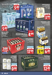 Krombacher im EDEKA Prospekt in Bornheim Aktueller EDEKA Prospekt mit Krombacher, "Aktuelle Angebote", Seite 20