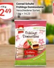 Frühlings Dominosteine Angebote von Conrad Schulte bei GLOBUS Riegelsberg für 2,49 €