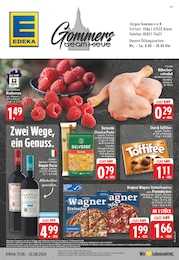 EDEKA Prospekt für Kleve mit 26 Seiten EDEKA Prospekt für Kleve: "Aktuelle Angebote", 26 Seiten, 17.08.2026 - 22.08.2026