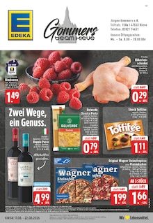 EDEKA Prospekt Aktuelle Angebote mit 26 Seiten