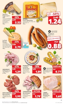 Leberwurst im Kaufland Prospekt "Aktuelle Angebote" mit 44 Seiten (Frankfurt (Main))