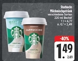 Skinny Latte Angebote von Starbucks bei EDEKA Ansbach für 1,49 €