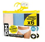 Slips " Pockets ecodim " - DIM en promo chez Carrefour Slips " Pockets ecodim " - DIM dans le catalogue Carrefour