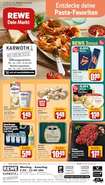 Aktueller REWE Prospekt mit Bier, "Dein Markt", Seite 1