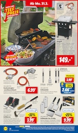 Grillbesteck Angebot im aktuellen Lidl Prospekt auf Seite 32