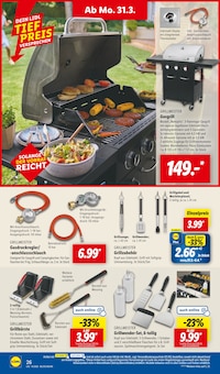 Gartenschlauch Angebot im aktuellen Lidl Prospekt auf Seite 32