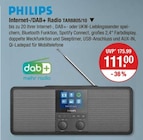 Internet-/DAB+ Radio TAR8805/10 von PHILIPS im aktuellen V-Markt Prospekt für 111,00 €