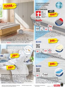 Bettdecke im aktuellen Höffner Prospekt (Offenbach (Main)) Bettdecke im Höffner Prospekt "ROTE PREISE!" mit 28 Seiten (Offenbach (Main))