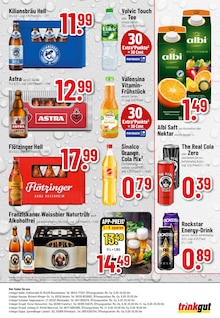 Volvic im Trinkgut Prospekt "Aktuelle Angebote" mit 8 Seiten (Rüsselsheim)