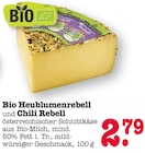 Heublumenrebell und Chili Rebell Angebote von Bio bei E center Mannheim für 2,79 €