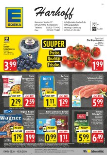Kaffee im aktuellen EDEKA Prospekt (Kamen) Kaffee im EDEKA Prospekt "Aktuelle Angebote" mit 26 Seiten (Kamen)