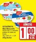 Mini-Mozzarella Angebote von GUT&GÜNSTIG bei EDEKA Berlin für 1,00 €