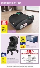 Promos Matelas dans le catalogue "Carrefour" de Carrefour Matelas en promo dans le catalogue Carrefour à la page 53