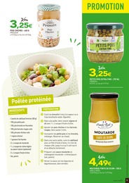Prix et réduction Pois Chiche Bio dans le prospectus NaturéO en cours Offre Pois Chiche Bio dans le catalogue NaturéO du moment à la page 9