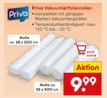 Vakuumierfolienrollen von Priva im aktuellen Netto Marken-Discount Prospekt für 9,99 €