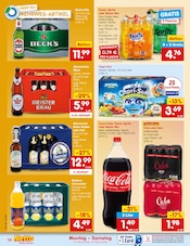 Coca Cola im Netto Marken-Discount Prospekt in Weimar Aktueller Netto Marken-Discount Prospekt mit Coca Cola, "Aktuelle Angebote", Seite 22