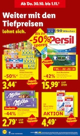 Milka im Lidl Prospekt in Wilhelmshaven Aktueller Lidl Prospekt mit Milka, "LIDL LOHNT SICH", Seite 62