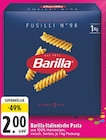 Italienische Pasta Angebote von Barilla bei EDEKA Lemgo für 2,00 €