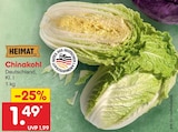 Chinakohl im Angebot bei Netto Marken-Discount in Celle Chinakohl Angebote von HEIMAT bei Netto Marken-Discount Celle für 1,49 €