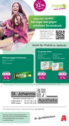 mea - meine apotheke Prospekt für Laatzen mit 4 Seiten mea - meine apotheke Prospekt für Laatzen: "Unsere September-Angebote", 4 Seiten, 01.09.2026 - 30.09.2026