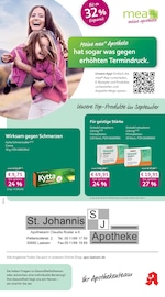mea - meine apotheke Apotheken Prospekt der aktuellen Woche mit 4 Seiten, gültig von 01.09.2026 bis 30.09.2026, in Laatzen und Umgebung Aktueller mea - meine apotheke Apotheken Prospekt in Laatzen und Umgebung, "Unsere September-Angebote" mit 4 Seiten, 01.09.2026 - 30.09.2026
