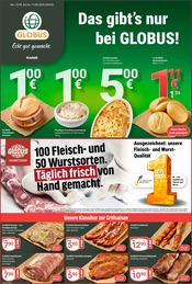 GLOBUS Supermarkt Prospekt der aktuellen Woche mit 29 Seiten, gültig von 10.08.2026 bis 15.08.2026, in Krefeld und Umgebung Aktueller GLOBUS Supermarkt Prospekt in Krefeld und Umgebung, "Aktuelle Angebote" mit 29 Seiten, 10.08.2026 - 15.08.2026