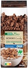 Schoko Crunchy Müsli im Angebot bei REWE in Schwäbisch Hall Schoko Crunchy Müsli Angebote von REWE Bio bei REWE Schwäbisch Hall für 2,29 €