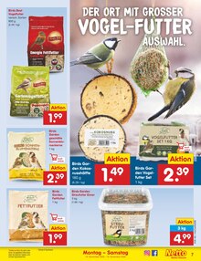 Gartenmöbel im aktuellen Netto Marken-Discount Prospekt (Salzgitter) Gartenmöbel im Netto Marken-Discount Prospekt "Aktuelle Angebote" mit 59 Seiten (Salzgitter)