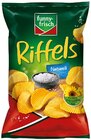 Kessel Chips oder Riffels Angebote von Funny-frisch bei REWE Mönchengladbach für 1,39 €