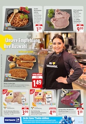 Aktueller EDEKA Prospekt mit Schweinefleisch, "Aktuelle Angebote", Seite 12