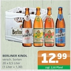 Berliner Kindl im Angebot bei Getränke A-Z in Neubrandenburg Berliner Kindl Angebote bei Getränke A-Z Neubrandenburg für 12,99 €