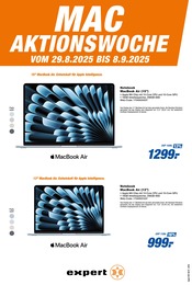 Notebook im expert Prospekt in Bremerhaven Aktueller expert Prospekt mit Notebook, "MAC AKTIONSWOCHE", Seite 1