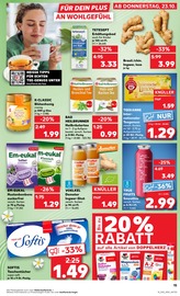Saft im Kaufland Prospekt in Falkensee Aktueller Kaufland Prospekt mit Saft, "Aktuelle Angebote", Seite 15