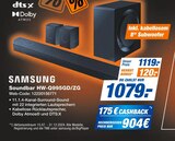 Soundbar HW-Q995GD/ZG Angebote von SAMSUNG bei expert Bautzen für 1.119,00 €