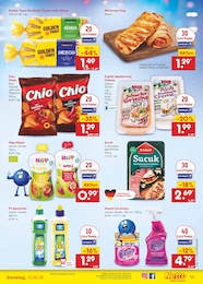 Chips Angebot im aktuellen Netto Marken-Discount Prospekt auf Seite 17