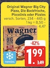 Big City Pizza, Die Backfrische, Piccolinis oder Pizzies von Original Wagner im aktuellen EDEKA Prospekt