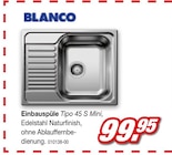 Einbauspüle Tipo 45 S Mini bei Möbel AS im Walldürn Prospekt für 99,95 €