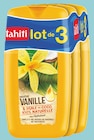 Gel douche vanille et huile de coco 100% naturelle - TAHITI dans le catalogue Intermarché