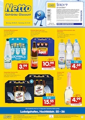 Aktueller Netto Marken-Discount Prospekt mit Mineralwasser, "DER ORT, AN DEM DU IMMER AUSGEZEICHNETE PREISE FINDEST.", Seite 1