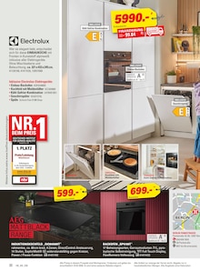 Backofen im Höffner Prospekt "IMMER BESSER!" mit 32 Seiten (Fürth)