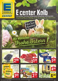 E center Prospekt für Eckental: "Wir lieben Lebensmittel!", 28 Seiten, 25.03.2024 - 30.03.2024