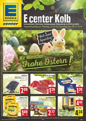 Aktueller E center Supermarkt Prospekt in Minderleinsmühle und Umgebung, "Wir lieben Lebensmittel!" mit 28 Seiten, 25.03.2024 - 30.03.2024