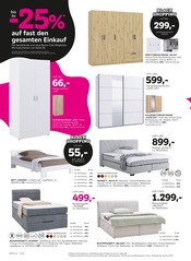 Boxspringbett im mömax Prospekt in Koblenz Aktueller mömax Prospekt mit Boxspringbett, "BLACK NOVEMBER", Seite 12