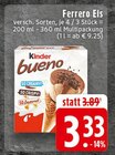 Ferrero Eis Angebote von Ferrero bei EDEKA Hemer für 3,33 €