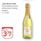 Aktuelle Sekt Angebote bei GLOBUS in Braunschweig Aktuelles Sekt Angebot bei GLOBUS in Braunschweig ab 3,79 €