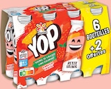 Yaourt à boire à la fraise Petit Yop - YOPLAIT en promo chez Netto Yaourt à boire à la fraise Petit Yop - YOPLAIT dans le catalogue Netto