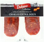 Selection Spécialité espagnole de chorizo extra doux - DULANO en promo chez Lidl Selection Spécialité espagnole de chorizo extra doux - DULANO dans le catalogue Lidl