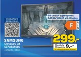 WQHD VA-Display Odyssey G6 S27GB650EU Angebote von SAMSUNG bei EURONICS Soest für 299,00 €